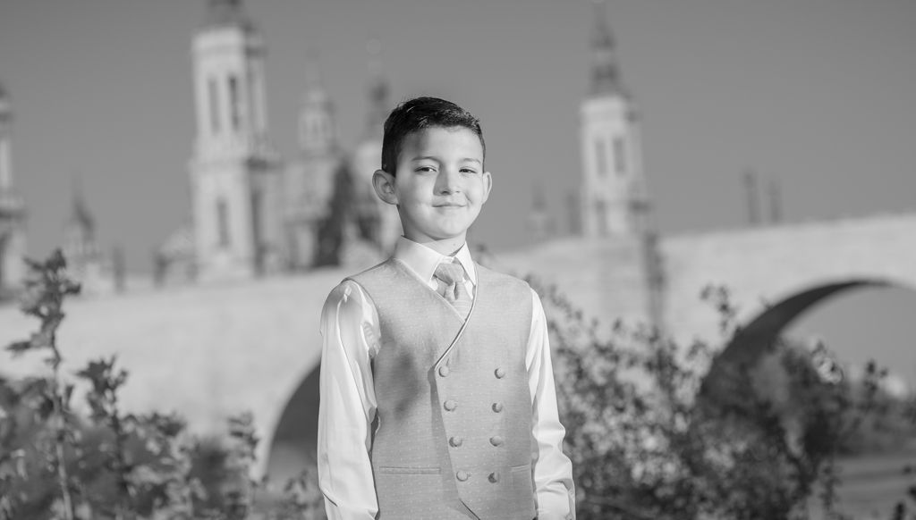 Reportajes de comuniones en Zaragoza