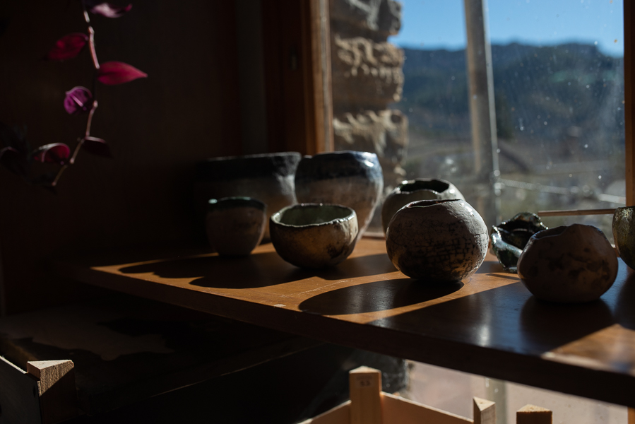 Taller de cerámica en el Pirineo una muestra de artesanos de Aragón
